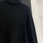 H&M NWT  Black Ribbed Sweater Photo 4