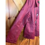 Dialogue  DARK RED LEATHER LONG SLEEVE JACKET SIZE LARGE (2896) Photo 1