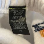 Aviator Nation Women’s White Vintage Patch Joggers - Size XS Photo 5