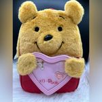 Disney NWT Winnie the Pooh Cupid Pin Mini Backpack  Disneyland Furry Photo 2