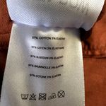 Rita Row Mango Skirt Cargo Pencil Utility Denim Jean Midi High Waisted Brown M Size M Photo 4