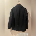 Michael Kors  Classic Black Pea Coat Photo 2