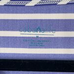 Cabana Life Women's Blue‎ & White Striped 3/4 Sleeve Pocket Shift Dress Size M Size M Photo 5