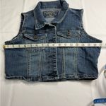 Rue 21  Blue Denim Vest Photo 1