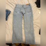 PacSun  Light Blue Distressed straight Jeans Photo 2