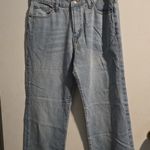 Aeropostale  Light Blue Straight Leg Jeans Photo 5