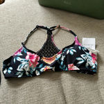 Rip Curl  wildflower bralette bikini top size medium NWT Photo 3