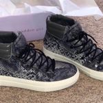 Madden Girl Snake Print Sneakers 8.5 Photo 2