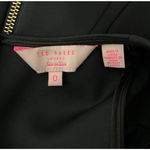 Ted Baker Dress Womens 2 (0) Black Skater Fit & Flare Party Neutral Minimalist Photo 7