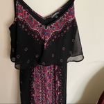 EXPRESS Flounce Top Maxi Dress Y2K Photo 4