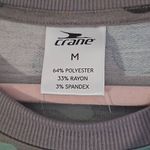 Crane camouflage, longsleeve shirt. Size Medium Gray Photo 5