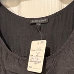 Eileen Fisher  Black Tiered Tank Top Photo 1