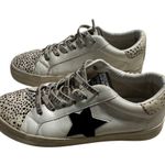 Vintage Havana Forever Wild Cheetah Sneakers Women's Size 7 Sneakers Slip Photo 0