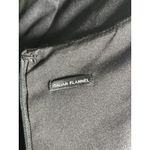 Talbots Lined Italian Flannel Dress Size 14 Black Career New Fit and Flair Wool Photo 8