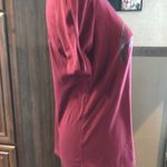 Unlisted  Women's Maroon T-Shirt Size Medium Photo 12
