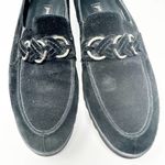 Paul Green Black Suede Chunky Chain Platform Loafer Women’s 7 Photo 2