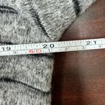 Free for All Stripe Hooded Long Sleeve Shirt Size Medium Photo 4