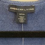 American Living Open Front Vest With Pockets Photo 1