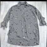 ZARA button down dragonfly top size XS Photo 0