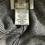 Chico's Zenergy by Poncho Sweater Boxy Oversized Pockets Linen Blend Navy Blue 0 Photo 3