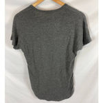 P.J. Salvage  Dark Grey V Neck Lounge Tshirt size small Photo 4
