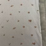 Boutique Nectar Clothing Floral Crop Top with Lace Photo 3