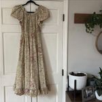 Ulla Johnson Nanette dress in Haze Midi Dress Floral Print Size 6 Cotton Poplin Photo 9