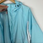 Columbia Blue Omni Shield Zip Wind Rain Jacket Photo 5