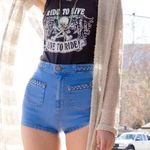 Urban Outfitters BDG Braided Pocket Pinup Denim Shorts Photo 0