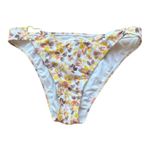 Cupshe  Ditsy Floral Heart Ring bikini set with a halter top S Photo 3