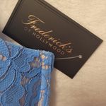 Frederick's of Hollywood NWT Frederick's‎ of Hollywood Heartthrob Lace Underwire Push Up Racer Back Bra Photo 1