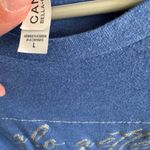 Bella Canvas Glo Getter The Spray Tan Bar Bella+Canvas Blue T-Shirt Size L Photo 2