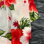 Kathmandu Imports Floral Sleeveless Mid Dress- Red and Green One size fits S-L By Kathmandu  Photo 1