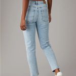 American Eagle strigid mom Jean short Photo 1