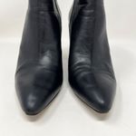 Stuart Weitzman Stuart Weitzman Pure Pointy Toe Booties Black Leather Boots Women’s Size 9.5 M Photo 4
