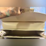 Orlandi Valentino Cream Quilted Handbag Photo 5