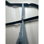 Azazie NWT  Davis Bridesmaid Dress Chiffon Long Formal Gown Dusty Blue‎ A4 Photo 3