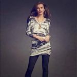 CAbi Paint Brush Long Sleeve Dolman Tunic Top Photo 1