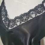 Gilligan‎ & O’Malley Slinky Black Mini Slip Dress. Size: L. Size L Photo 1