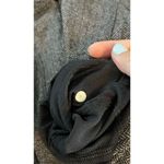 Lululemon  Think‎ Fast Heathered Herringbone Pullover Lightweight Zip Up Jacket 6 Photo 2