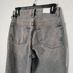 RE/DONE $299 NWT  70S LOOSE FLARE TINTED BLUSH JEANS SZ 25 Photo 2
