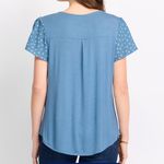 Fortune + Ivy
Adeline Key Hole Detail Blouse Photo 1