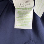 Lilly Pulitzer  Luxletic long sleeve v-neck top square stretch slit hem modal XS Photo 7