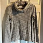 Abercrombie & Fitch Abercrombie and‎ Fitch Small Cowl Neck Gray Sweater Photo 0