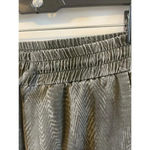 Cloth & Stone Anthropology  Tencel Jogger black grey tread print Elastic Size M Photo 1