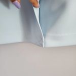 Calvin Klein  Blue Pencil Straight Skirt 14 Photo 5