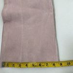 Vintage Junction West Suede Leather Pants Pink Cargo Moto Biker Career Dressy 6 Photo 7