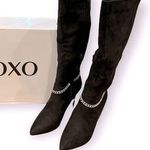 XOXO Talayah Women’s Knee High Boots Black Size 7 NIB NWT Photo 1