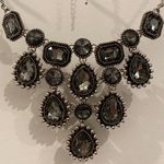 Black Mystery Rhinestone Necklace Photo 1