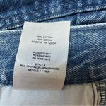 Aritzia Denim Forum The '90s Cargo Mini Denim Skirt Size 23 Blue Photo 9